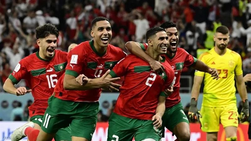 نتائج آخر 5 مباريات لمنتخب المغرب