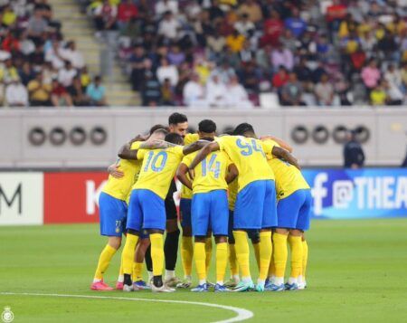 النصر ضد الأهلي