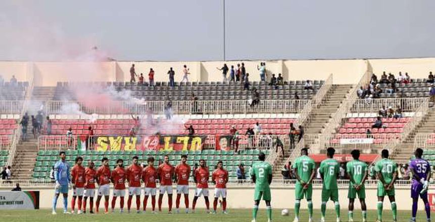 أهداف مباراة الأهلي وجورماهيا الكيني بالفيديو.. تألق بيرسي تاو