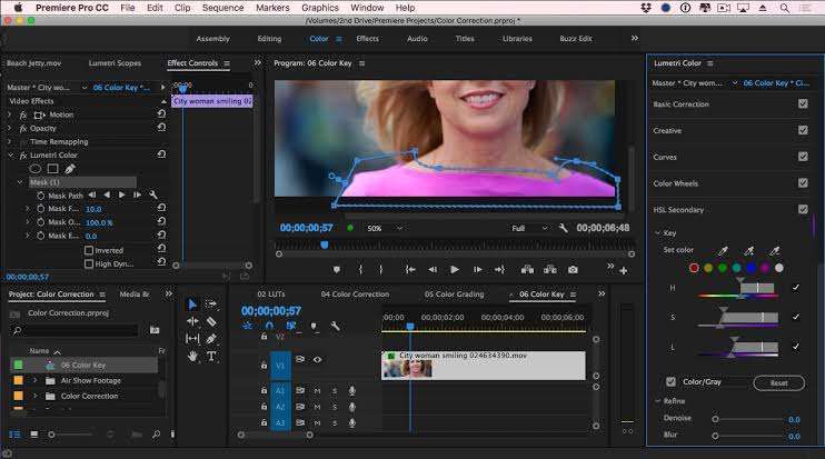 كيفية إنشاء فيديو باستخدام برنامج Adobe Premiere Pro