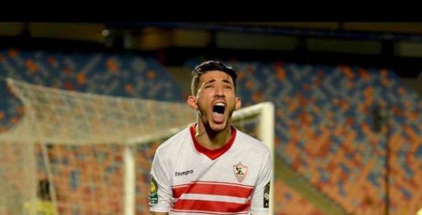 تغيير مركز أحمد فتوح بعد مشاركته في أول مباراة مع الزمالك بعد انتهاء أزمته