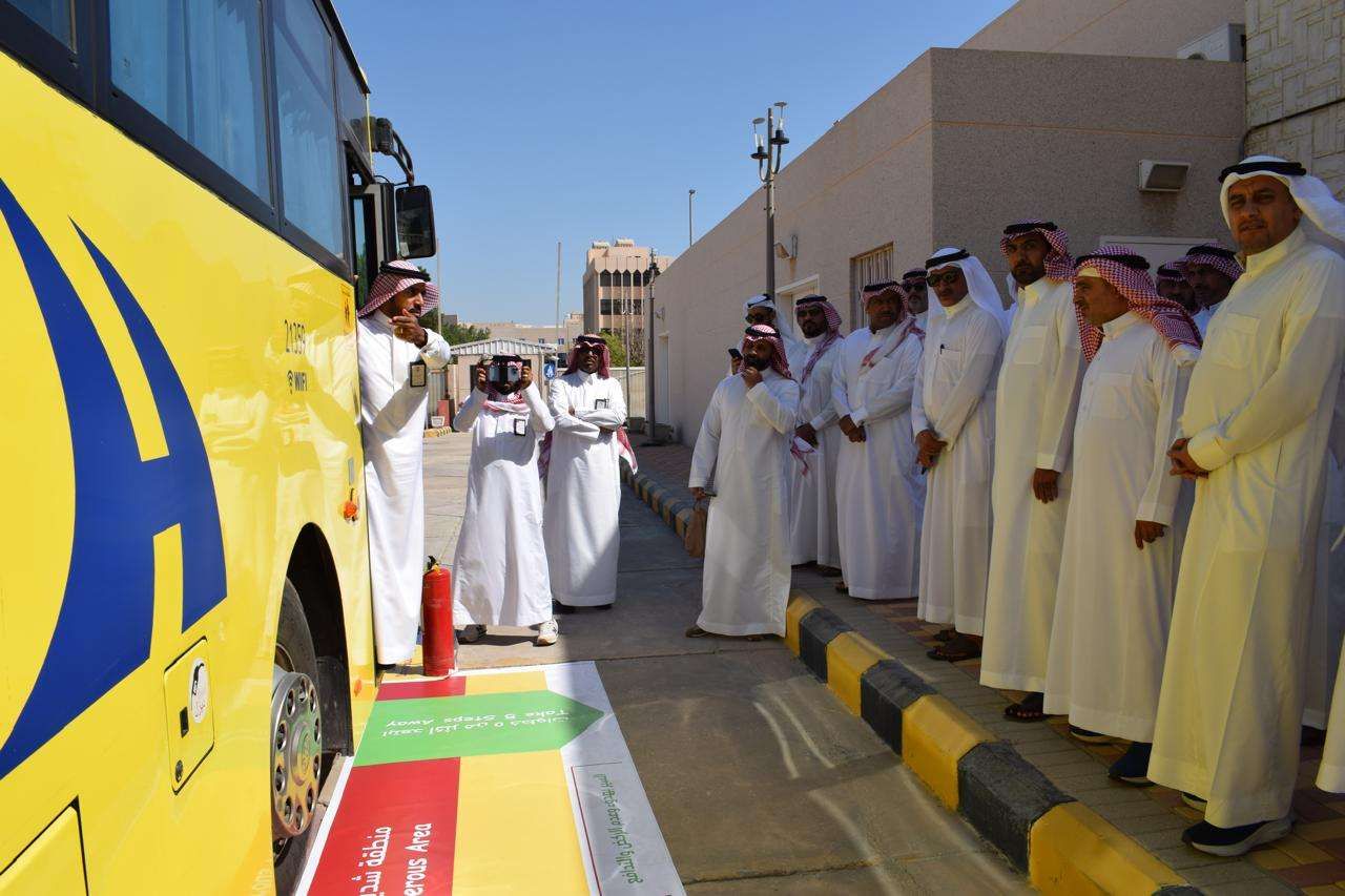 تعليم الشرقيه يواصل رفع سقف كفاءة الوعي تجاه السلامة في الحافلات المدرسية