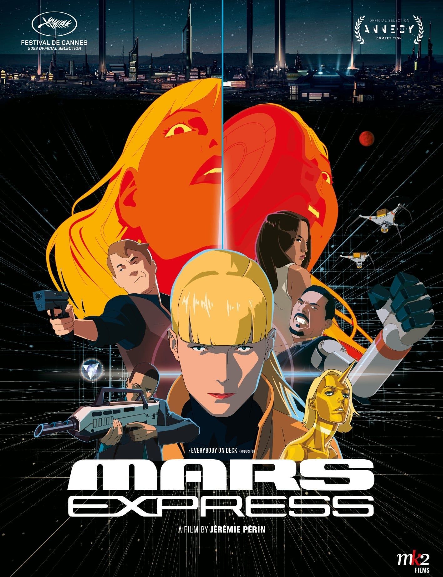 Official Poster for 'Mars Express' : r/movies