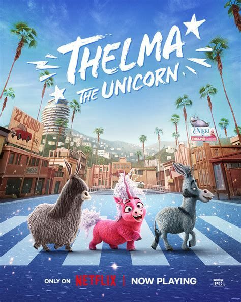 Thelma the Unicorn Movie Poster (#2 of 2) - IMP Awards