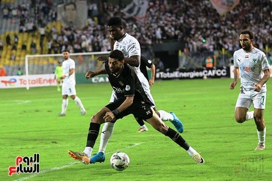 مباراة الزمالك والمصرى (12)