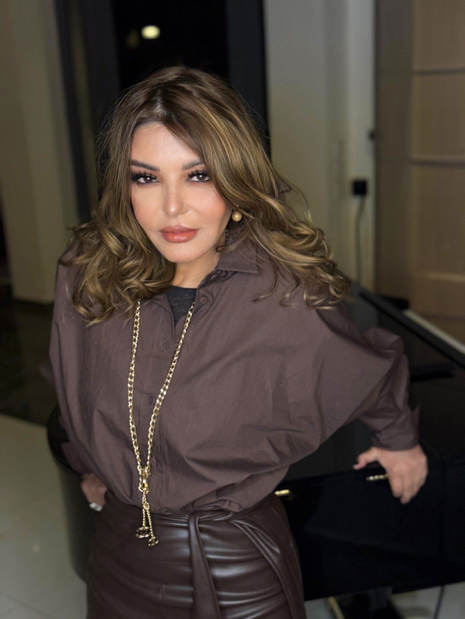 الفنانة سميرة سعيد