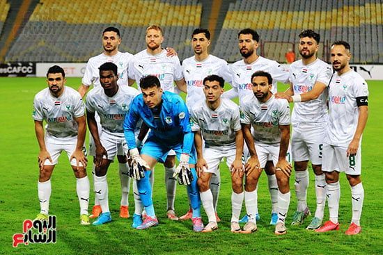 مباراة الزمالك والمصرى (6)