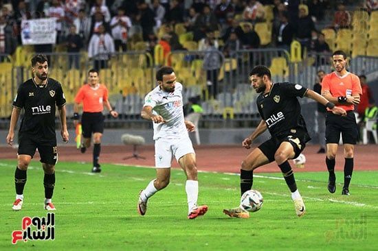 مباراة الزمالك والمصرى (13)