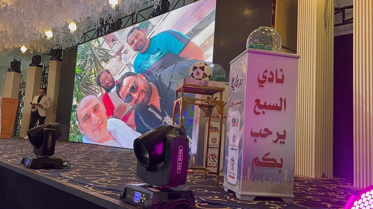 جانب من عرض الفيلم وخطوات الشباب وتحقيق حلمهم من وزارة الشباب والرياضة