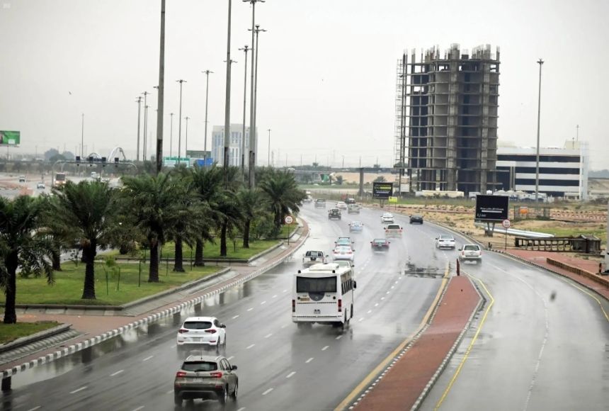 أمطار خفيفة على الباحة - أرشيفية