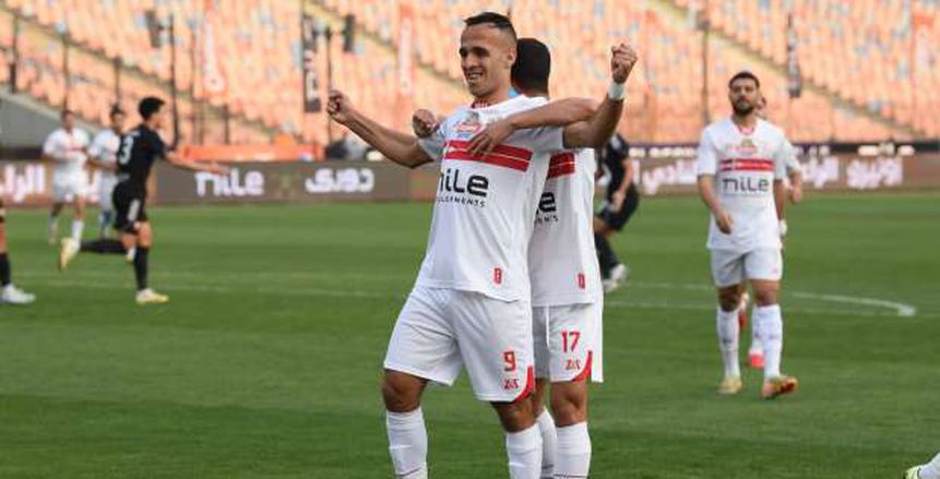 ترتيب الدوري المصري بعد فوز الزمالك على الجونة