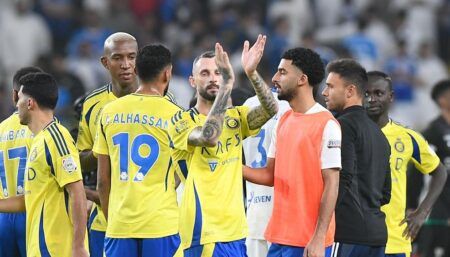 مشاهدة مباراة النصر ضد الوصل