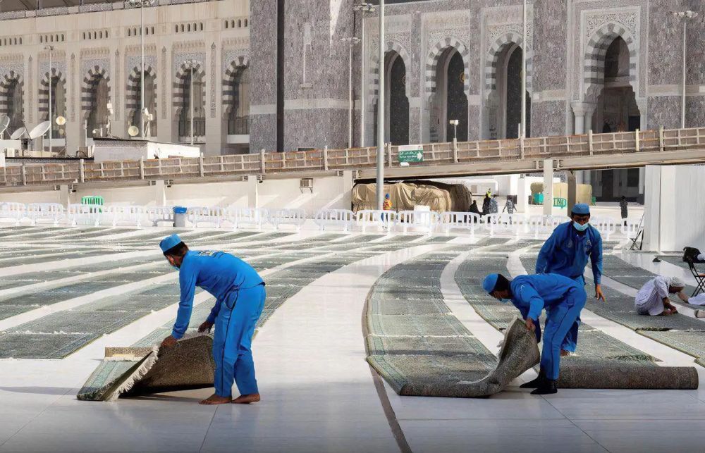 10 محاور استراتيجية ومليون مطبوع توعوي بخطة تشغيل الحرمين في رمضان