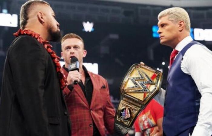 عرض سماك داون سيفتتح بمباراة قفص فولاذي على لقب WWE - اخبارك الان