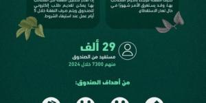 صندوق النفقة.. إجراءات إلكترونية ميسّرة تضمن صرف النفقة للمستفيدين دون تأخير - اخبارك الان