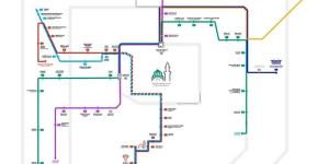 حافلات المدينة تعلن توفر خدمة الاشتراك للنقل من وإلى المسجد النبوي - اخبارك الان