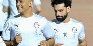 اخبار الرياضة مران منتخب مصر يشهد انتظام محمد صلاح ومصطفى محمد