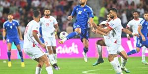 منتخب الكويت يخطف تعادلا في الدقائق الأخيرة مع الأردن في تصفيات مونديال 2026 - اخبارك الان