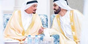 محمد بن راشد: أخي الشيخ حميد بن راشد النعيمي.. حاكم عجمان.. لك منا كل التحية والتقدير - اخبارك الان