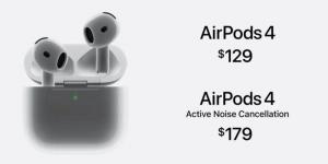 آبل تعلن سماعتها اللاسلكية الجديدة AirPods 4 - اخبارك الان