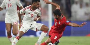 الأبيض الإماراتي يخسر 0-1 أمام  المنتخب الإيراني - اخبارك الان