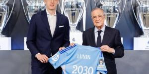 لونين يمدّد عقده مع ريال مدريد حتى 2030 - اخبارك الان