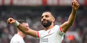 محمد صلاح يفوز بجائزة جديدة في الملاعب الإنجليزية (فيديو) - اخبارك الان