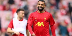 "محمد صلاح" يتوج بجائزة هدف الشهر - اخبارك الان