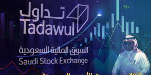 مؤشر سوق الأسهم السعودية يغلق مرتفعا 1.3% اليوم الخميس - اخبارك الان