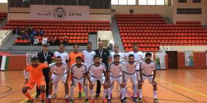 منتخب خماسي الصالات يتصدر المجموعة الأولى في بطولة زايد العربية - اخبارك الان