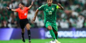 سالم الدوسري يواصل الغياب عن تدريبات المنتخب السعودي - اخبارك الان