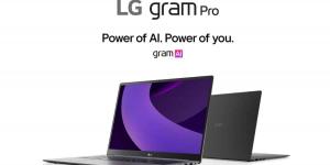 LG تكشف عن حواسيب Gram المدعومة بالذكاء الاصطناعي - اخبارك الان