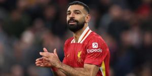 محمد صلاح يثير التكهنات حول مستقبله مع ليفربول - اخبارك الان