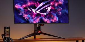 Asus تطلق ROG Swift OLED PG27UCDM بالجيل الجديد من تقنية OLED بدقة 4K في #CES2025 - اخبارك الان