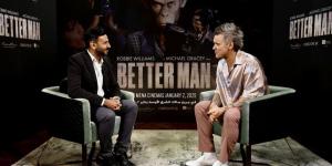 روبي ويليامز يكشف لـ سيدتي تفاصيل فيلمه الجديد Better Man - اخبارك الان