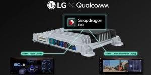 LG و Qualcomm تتعاونان لإعادة تصور تجربة القيادة الذكية #CES2025 - اخبارك الان