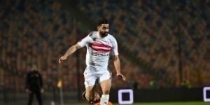 حمزة المثلوثى يترقب عودته لحسابات جروس فى الزمالك - اخبارك الان