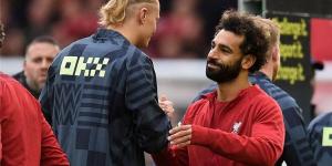 محمد صلاح في الصدارة .. ترتيب هدافي الدوري الإنجليزي بعد ثنائية هالاند - اخبارك الان