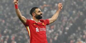 رقم تاريخي جديد لـ محمد صلاح مع ليفربول بعد هدفه أمام مانشستر يونايتد - اخبارك الان