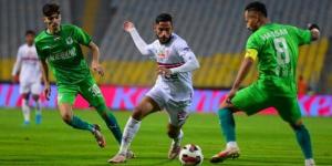 المصري ضد الزمالك.. التعادل السلبي يحسم الشوط الأول بالكونفدرالية - اخبارك الان