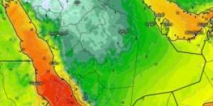 انخفاض كبير في درجات الحرارة.. تعرف على حالة الطقس في السعودية  غداً الثلاثاء - اخبارك الان