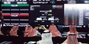 السوق السعودية تتداول 6.4 مليارات ريال ومؤشر الأسهم يرتفع 34.87 نقطة - اخبارك الان