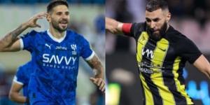 التشكيل المتوقع لقمة الهلال والاتحاد بكأس الملك - اخبارك الان