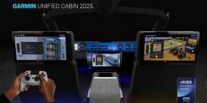 Garmin Unified Cabin: تجربة ترفيه داخل السيارة بدعم Snapdragon Cockpit Elite في معرض #CES2025 - اخبارك الان