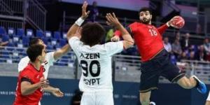 خسارة منتخب رجال اليد أمام النرويج فى بطولة إسبانيا الدولية استعدادا لبطولة العالم - اخبارك الان