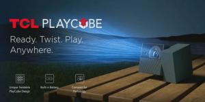 TCL تكشف عن جهاز العرض المحمول PlayCube بتصميم ملتوي وغير تقليدي #CES2025 - اخبارك الان