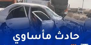 وفاة شخص في حادث مرور بتلمسان - اخبارك الان