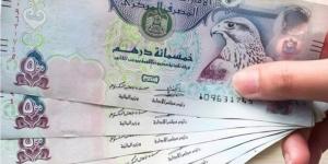 سعر الدرهم الإماراتي مقابل الجنيه اليوم السبت 11 يناير 2025 في البنوك.. وفقا لآخر تحديث - اخبارك الان