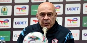 مدرب الزمالك : هدفنا الحفاظ على مسيرة الانتصارات في الكونفدرالية - اخبارك الان