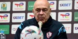 جروس: مباراة بلاك بولز صعبة.. هجوم الزمالك يعاني.. وهذا موقف فتوح وبنتايج - اخبارك الان